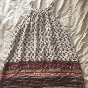 Mossimo patterned summer blouce